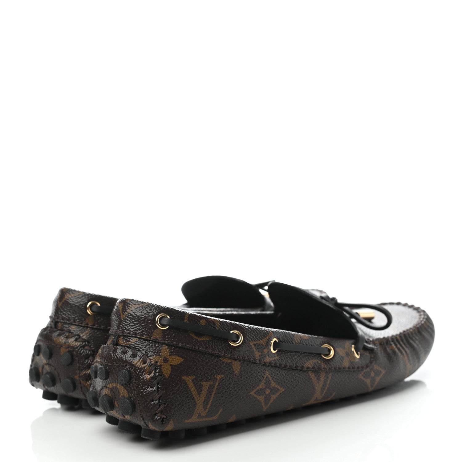Louis Vuitton Patent Monogram Gloria Loafers 39 4 of 7