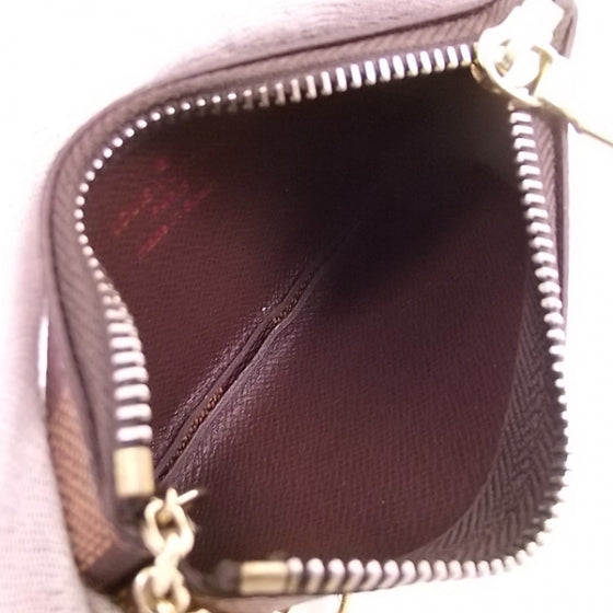 Damier Ebene Key Pouch