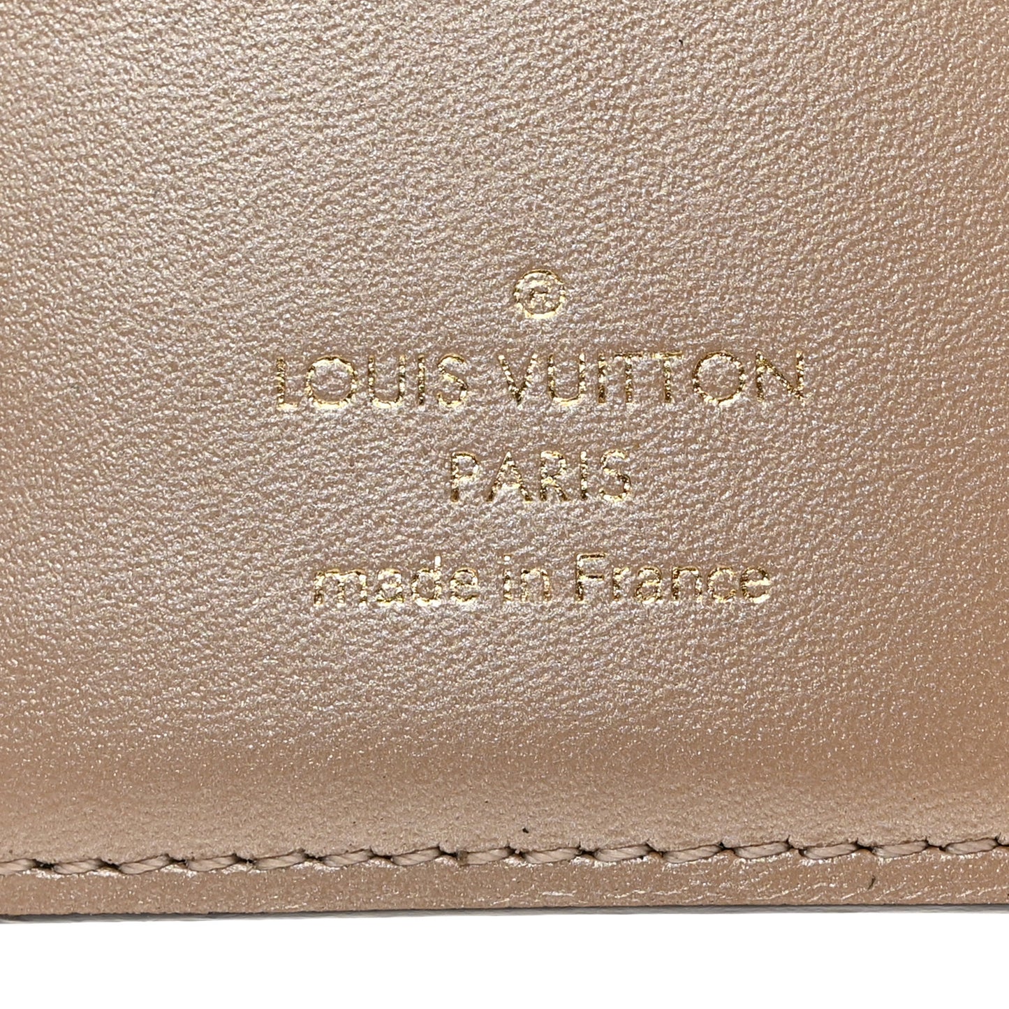 Monogram Celeste Wallet Celeste