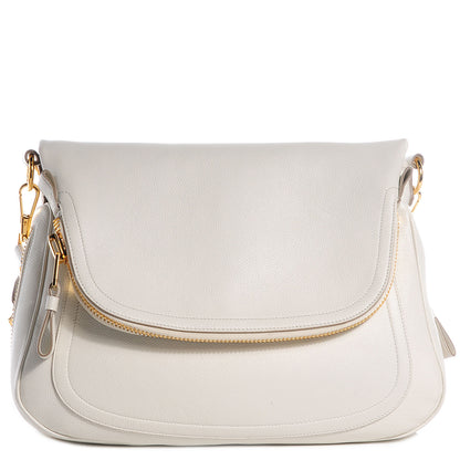 Tom Ford Pebbled Calfskin Large Jennifer Chalk 1 of 8