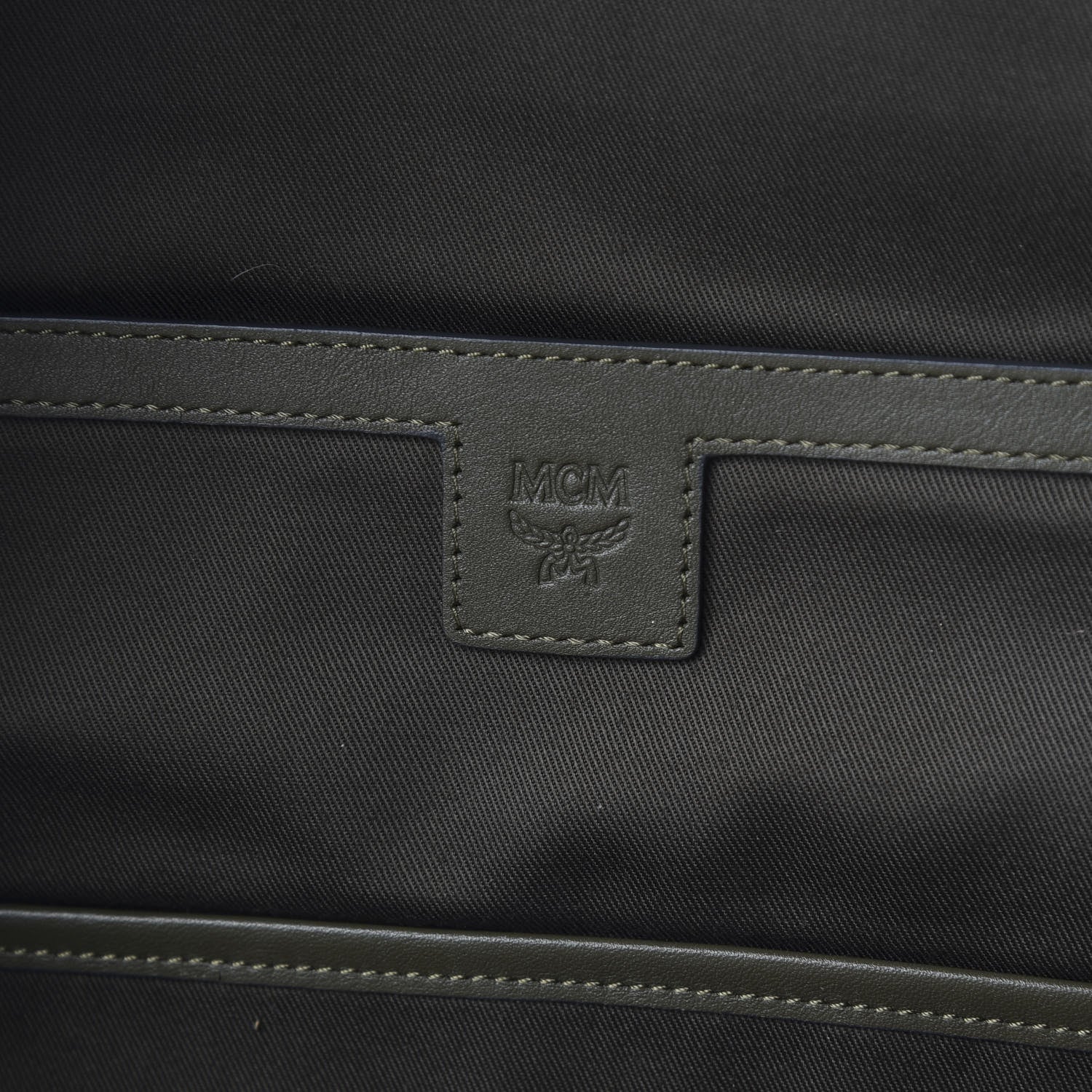 MCM Visetos Large Stark Backpack Sea Turtle 5 of 9