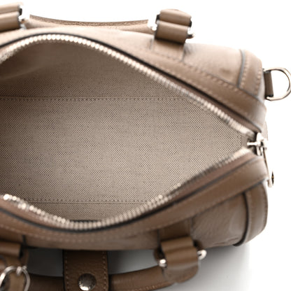 Gucci Piuma Calfskin Jumbo GG Embossed Mini Duffle Bag Good Taupe 5 of 10