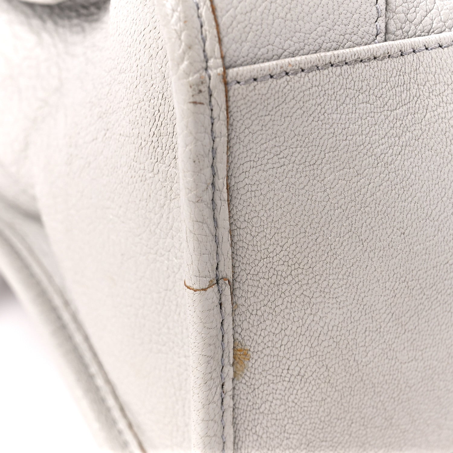 Balenciaga Chevre Gold Metallic Edge Hardware City Gris Perle 13 of 13