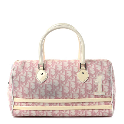 Christian Dior Monogram Girly Boston Pink 1 of 10