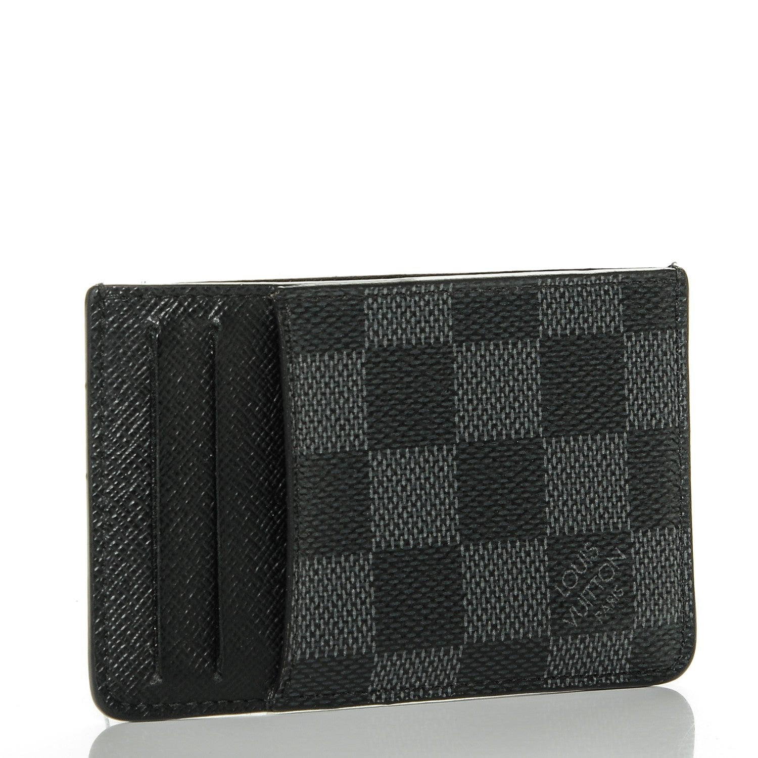 Louis Vuitton Damier Graphite Neo Porte-Cartes Card Holder 3 of 6