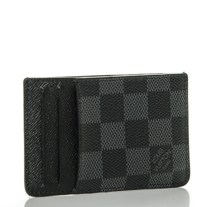 Louis Vuitton Damier Graphite Neo Porte-Cartes Card Holder 3 of 6