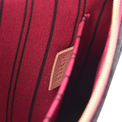 Louis Vuitton Monogram Neverfull MM GM Pochette Pivoine 7 of 7