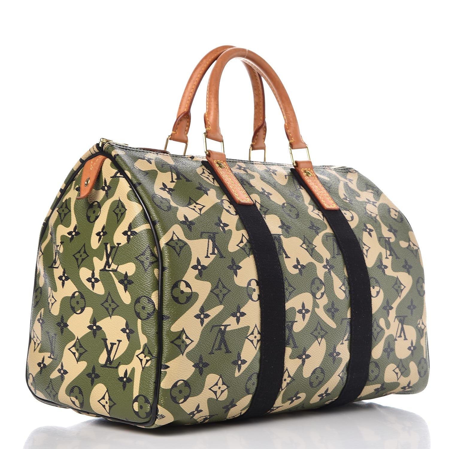 Louis Vuitton Monogramouflage Speedy 35 3 of 14