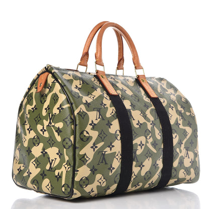 Louis Vuitton Monogramouflage Speedy 35 3 of 14