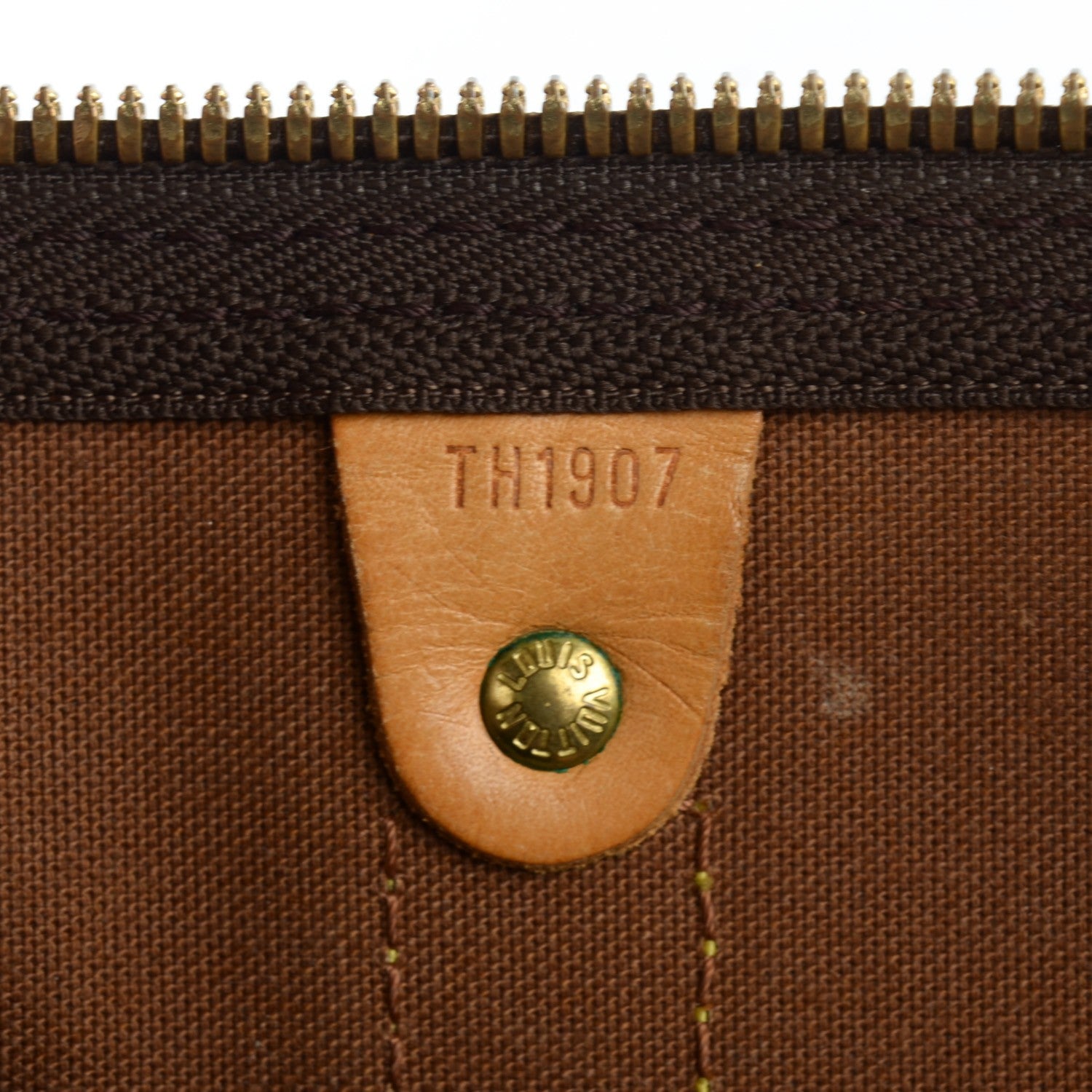 Louis Vuitton Monogram Keepall 45 Bandouliere 6 of 8