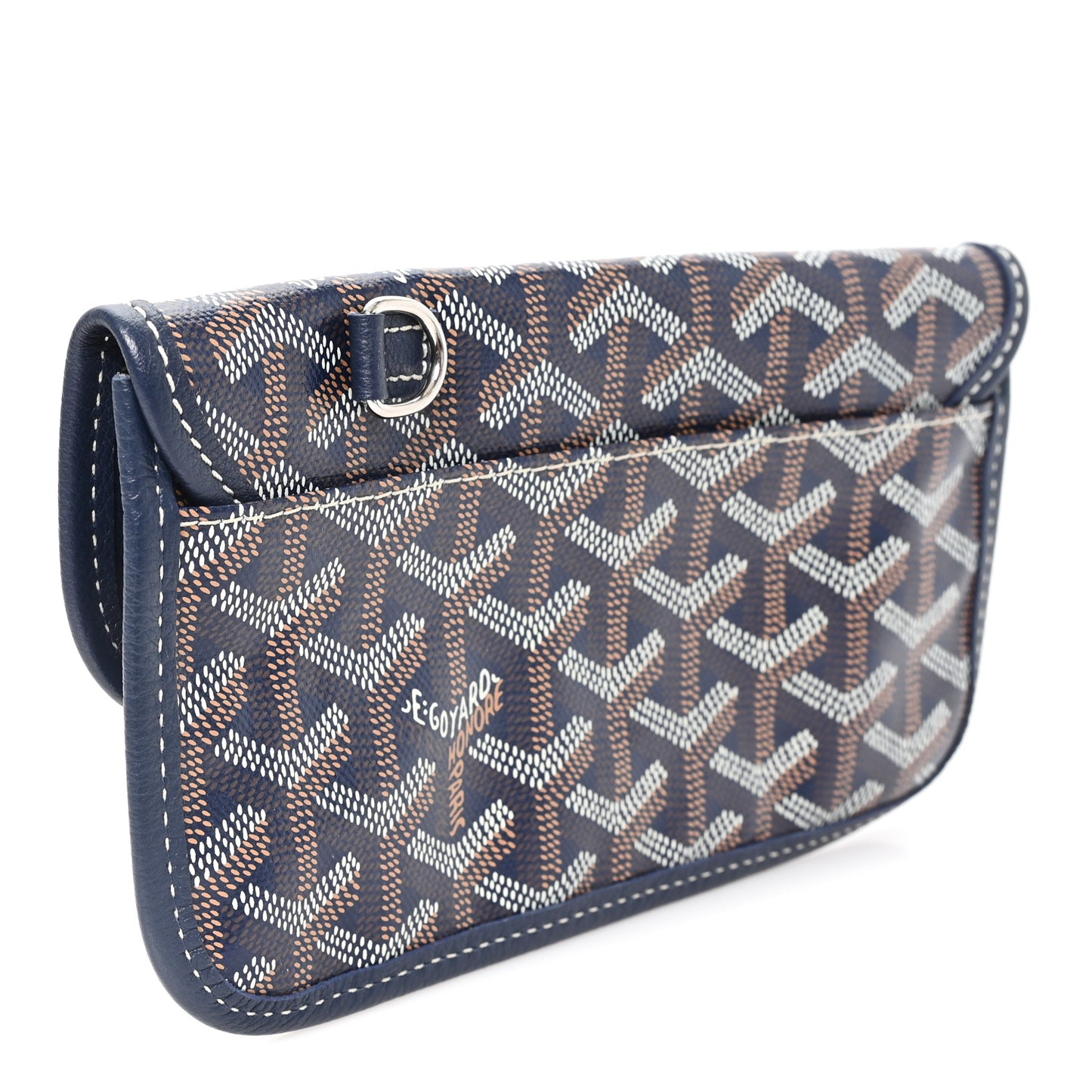 Goyardine Pouch Navy