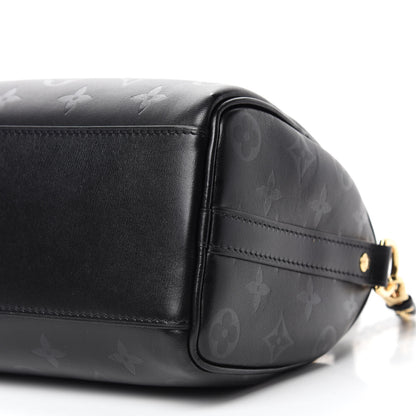 Louis Vuitton Monogram Ink Speedy BB Black 7 of 10