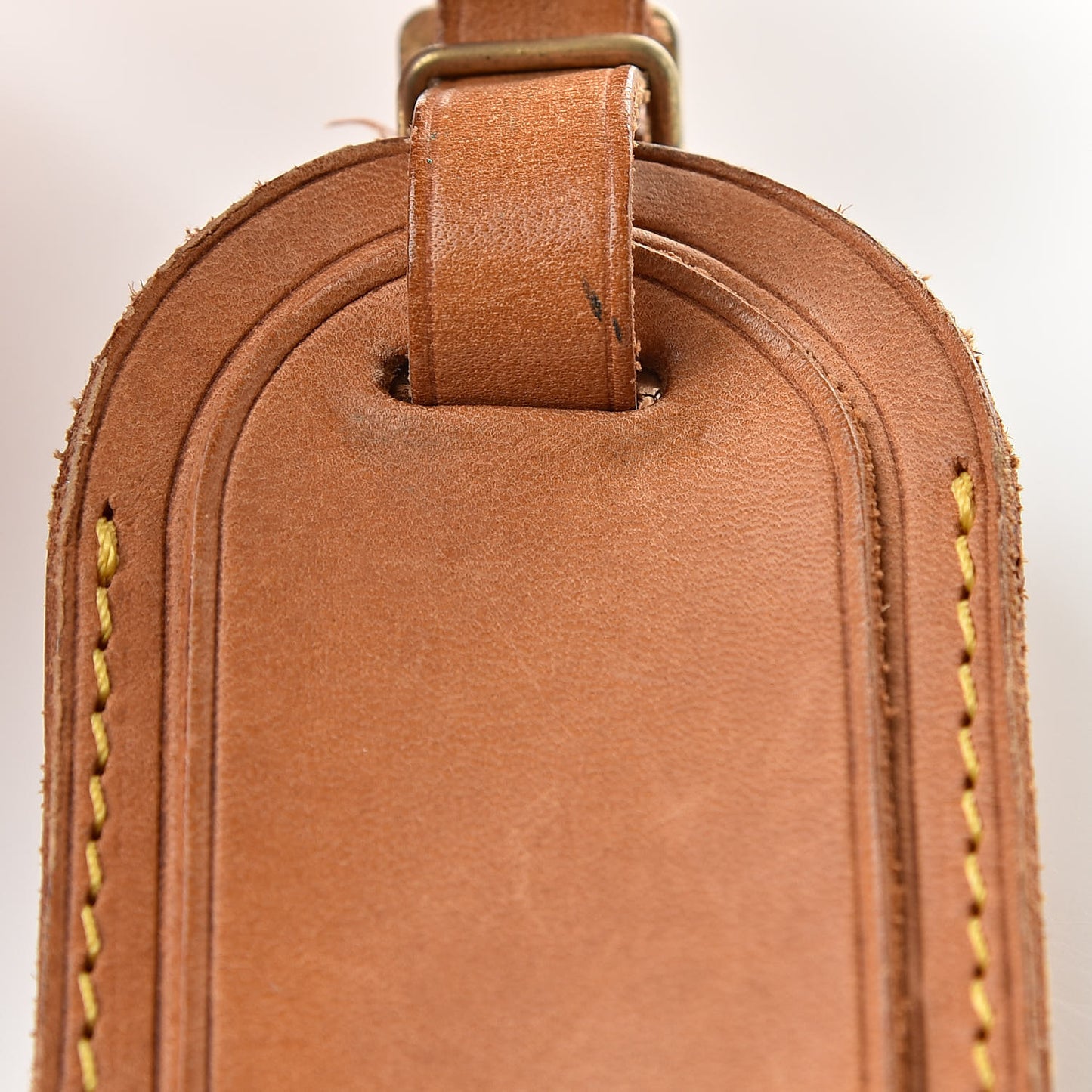 Vachetta Luggage Tag