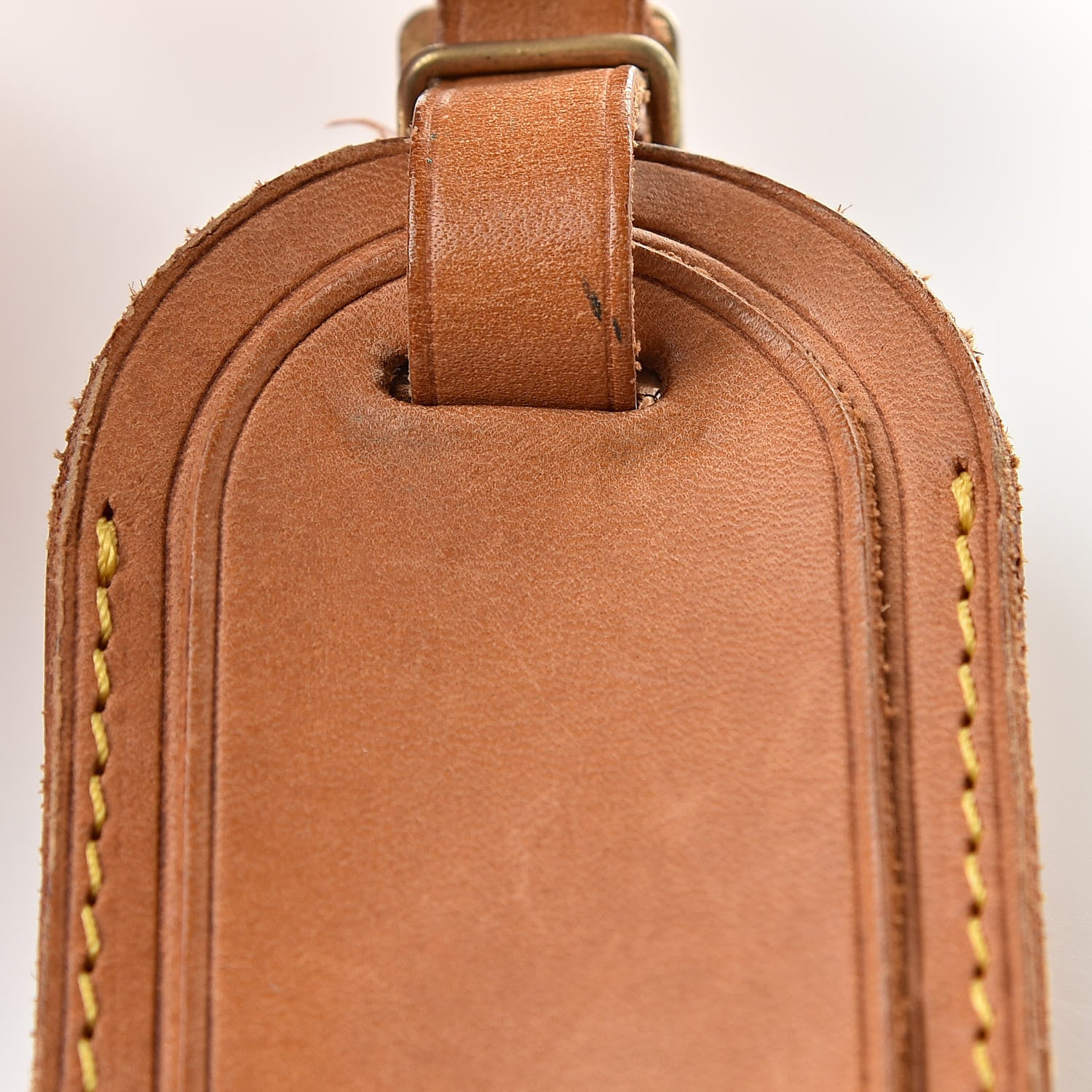 Louis Vuitton Vachetta Luggage Tag 7 of 7