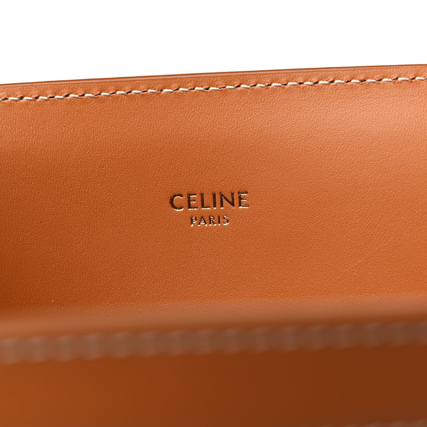 Canvas Calfskin Logo Print Small Vertical Cabas Natural Tan