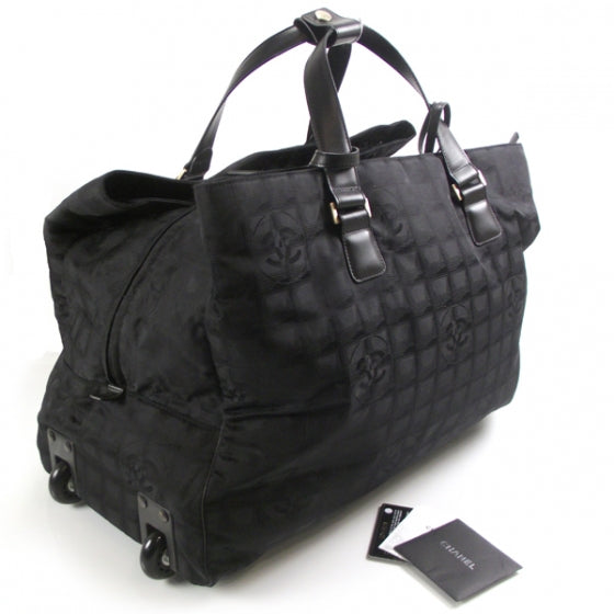 Nylon Travel Rolling Carry On