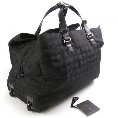 Chanel Nylon Travel Rolling Carry On 3 of 11