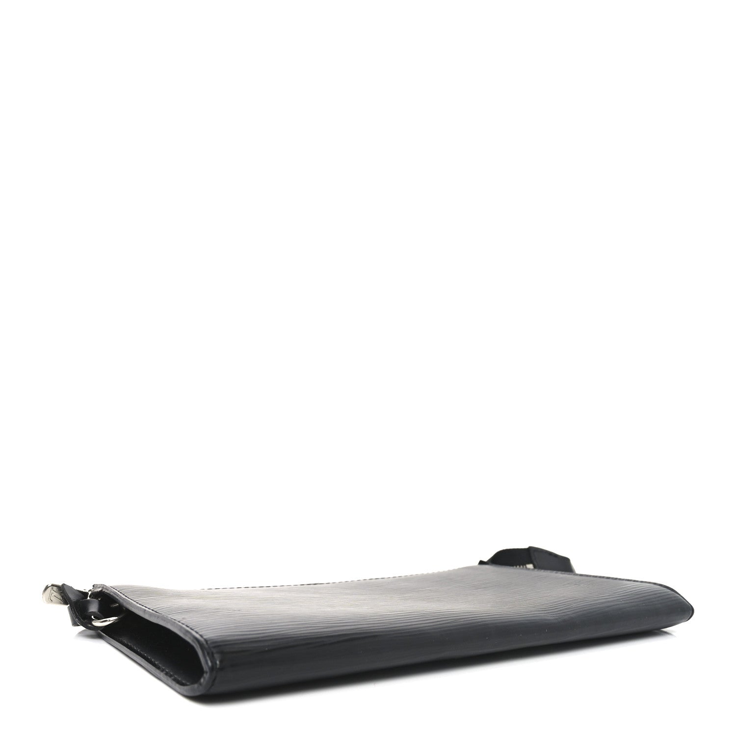 Louis Vuitton Epi Pochette Accessories 24 Black 7 of 13