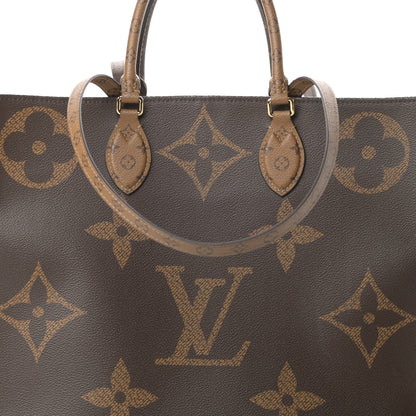 Louis Vuitton Reverse Monogram Giant Onthego GM 16 of 16