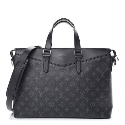 Louis Vuitton Monogram Eclipse Explorer Briefcase 1 of 12