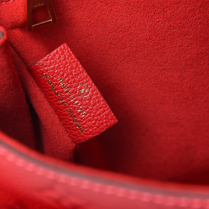 Louis Vuitton Empreinte Vavin PM Scarlet 7 of 10