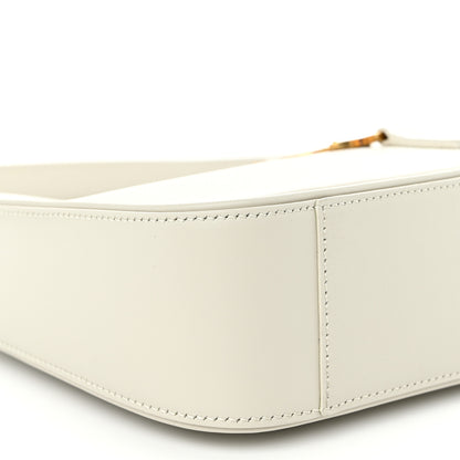 Saint Laurent Smooth Calfskin Le 5 A 7 Hobo Crema Soft 10 of 10