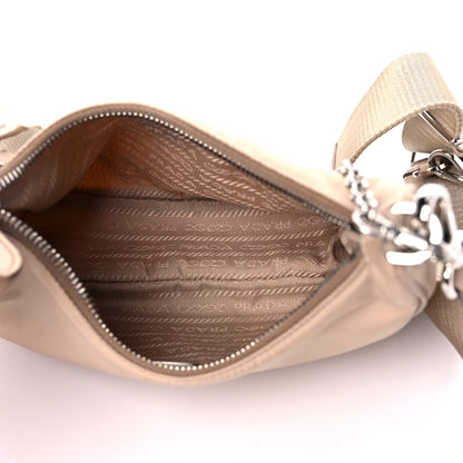 Prada Nylon Re-Edition 2005 Shoulder Bag Deserto 5 of 12