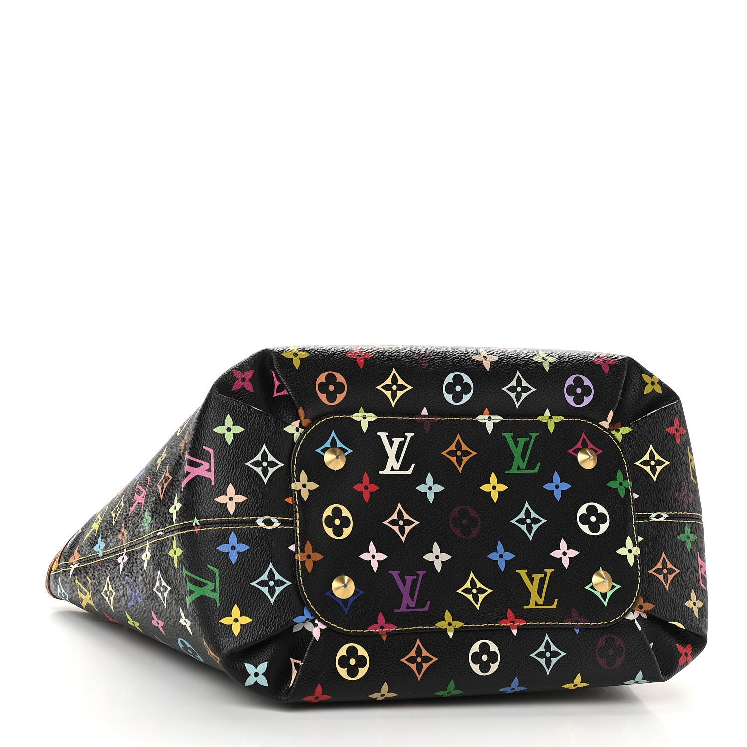 Louis Vuitton Monogram Multicolor Annie GM Black 4 of 15