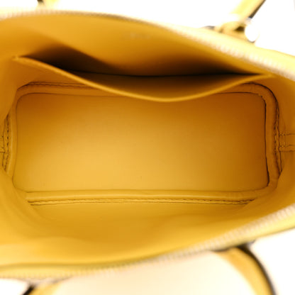 Hermes Matte Porosus Crocodile Mini 1923 Bolide Mimosa 5 of 11