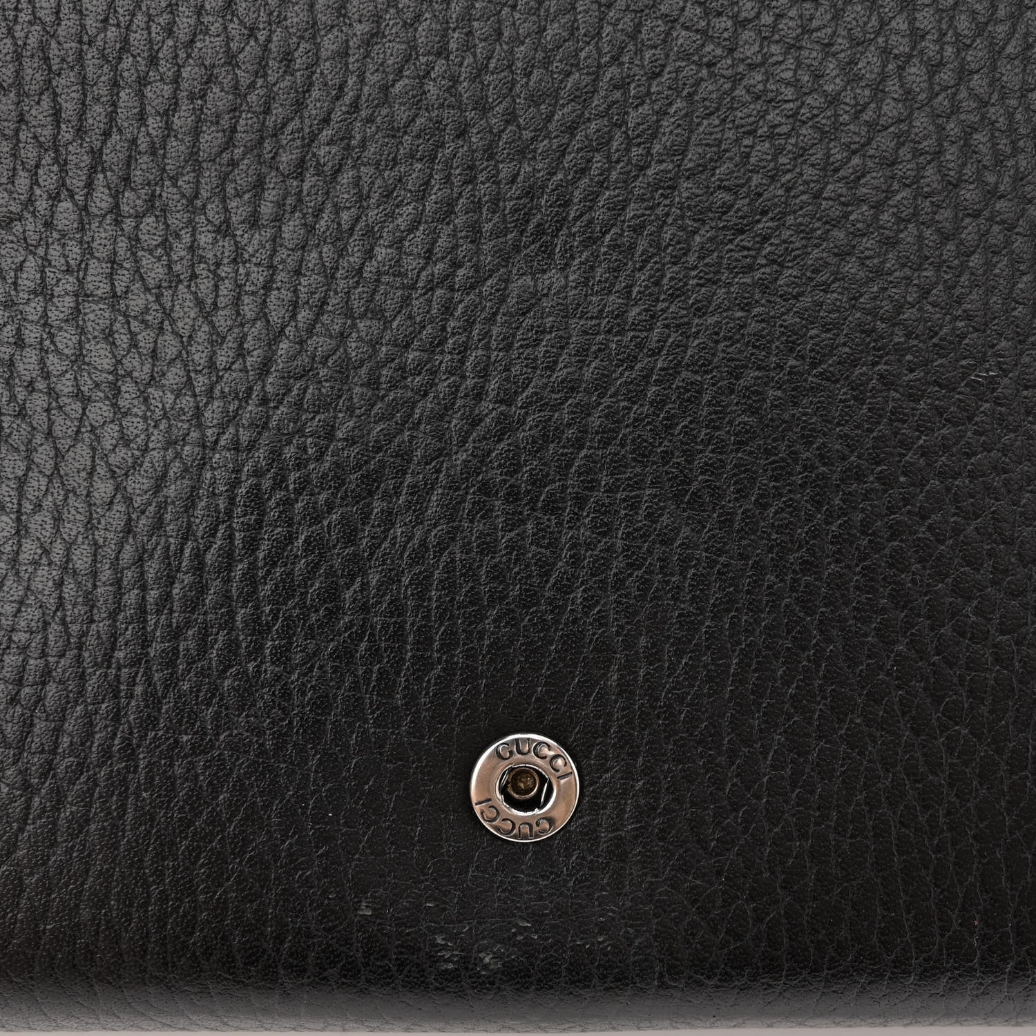 Gucci Calfskin Mini Dionysus Chain Wallet Black 14 of 15