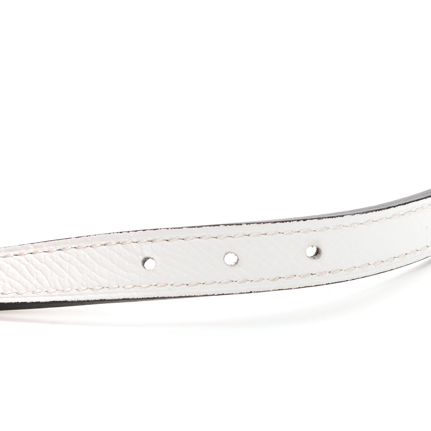 Hermes Epsom Swift 13mm Focus Belt 70 Etoupe White 4 of 5