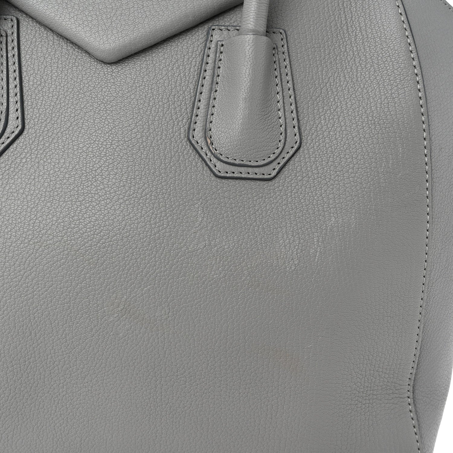 Givenchy Sugar Goatskin Medium Antigona Pearl Grey 11 of 11