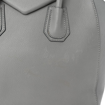 Givenchy Sugar Goatskin Medium Antigona Pearl Grey 11 of 11