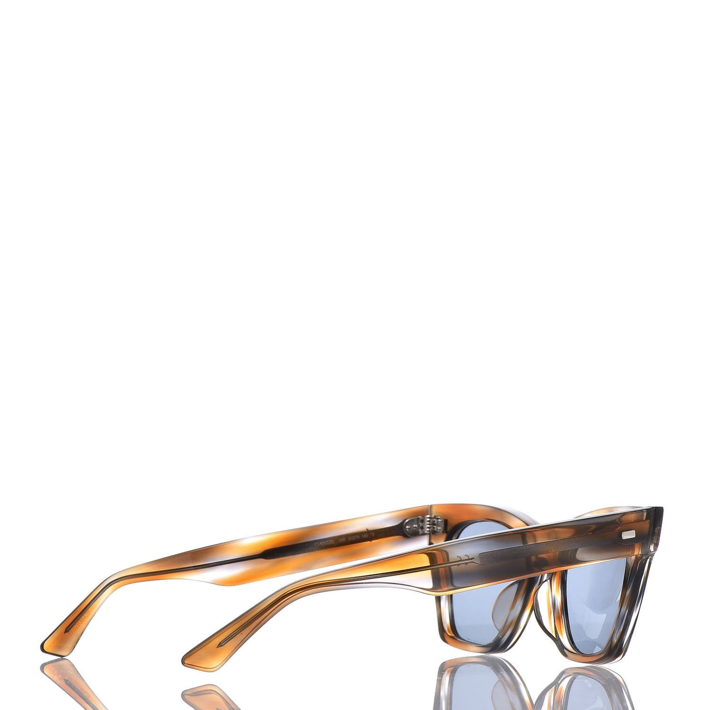 Acetate Cat Eye Sunglasses CL 40052U Havana