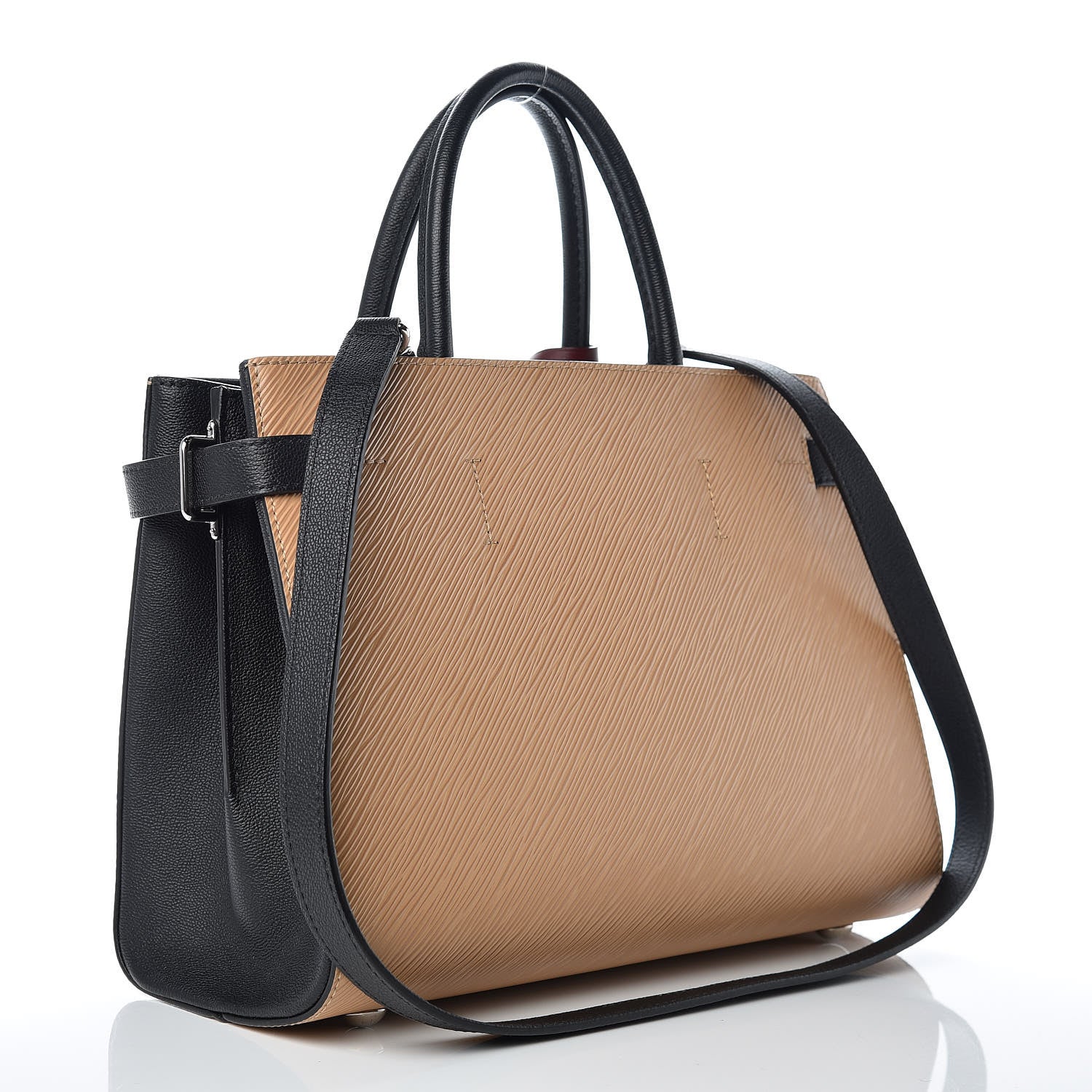 Louis Vuitton Epi Twist Tote Camel 3 of 9