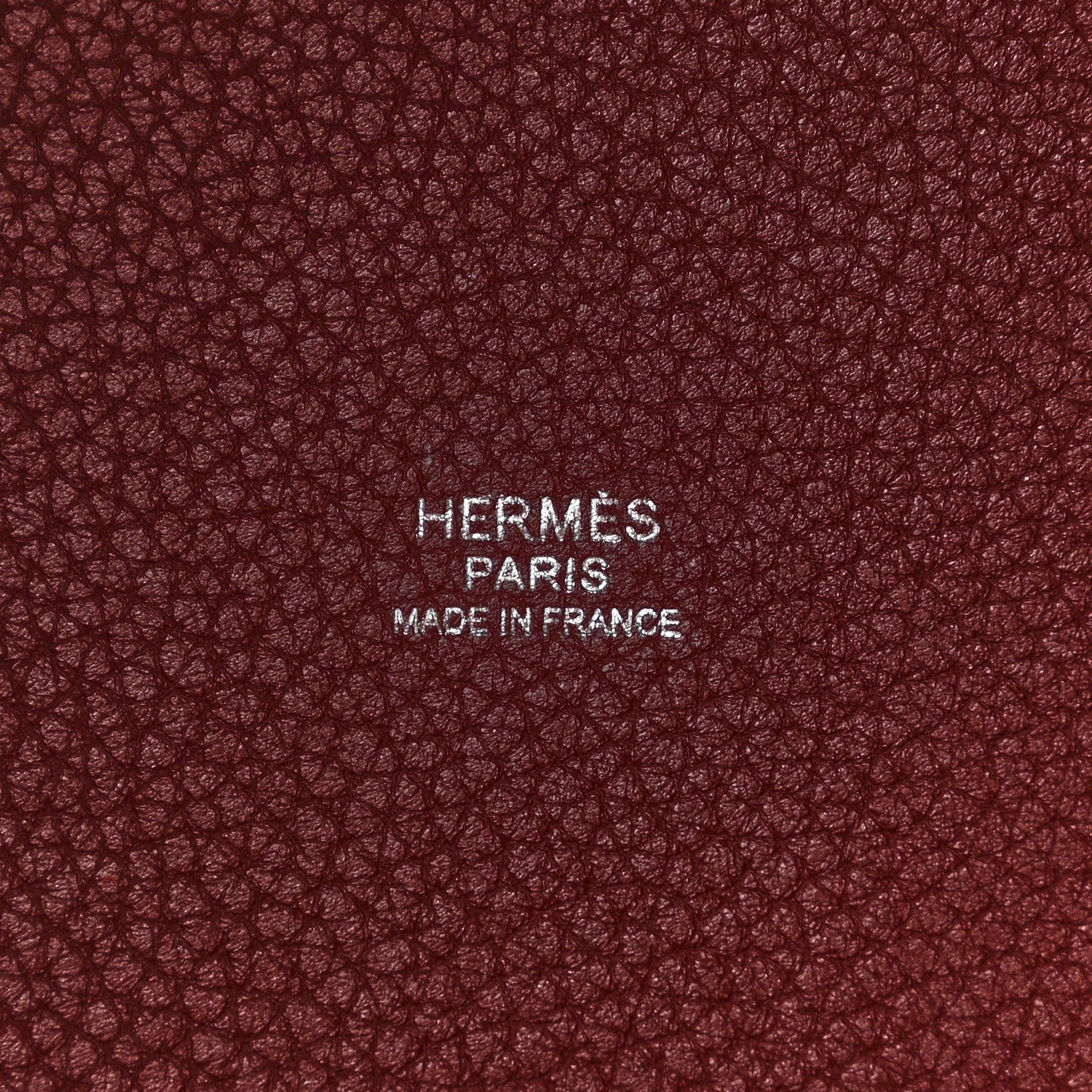 Hermes Taurillon Clemence Swift Picotin Lock 22 MM Rouge H Brique 6 of 14