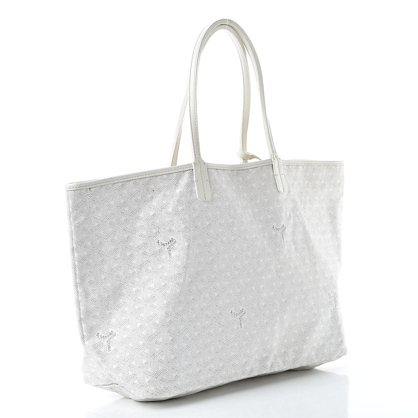 Goyardine Saint Louis PM White