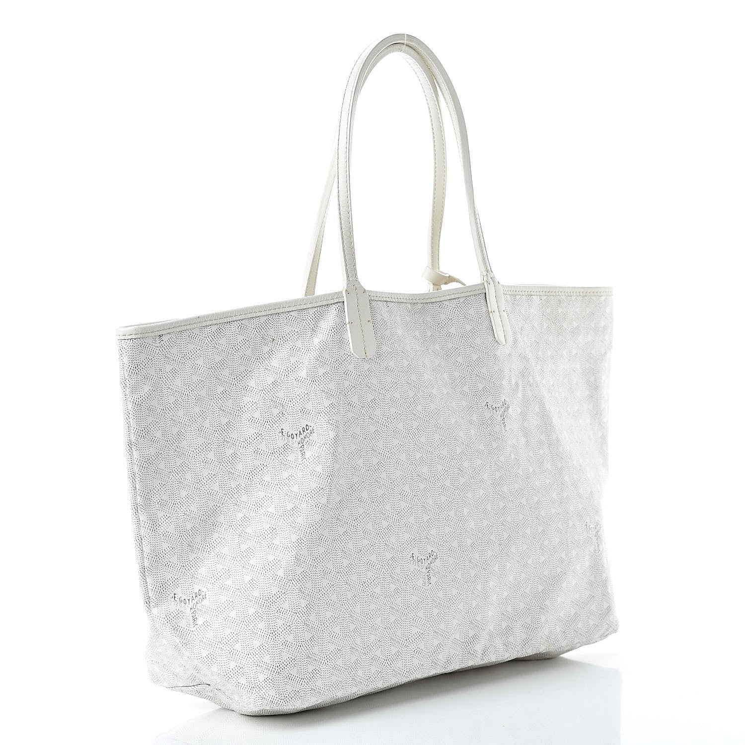 Goyard Goyardine Saint Louis PM White 4 of 16