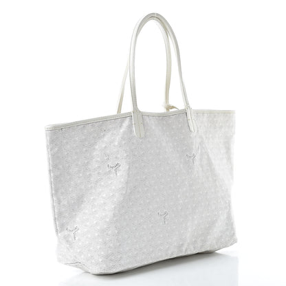 Goyard Goyardine Saint Louis PM White 4 of 16
