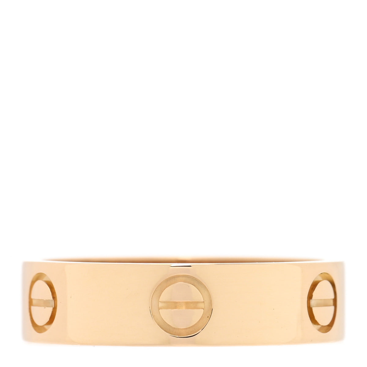 18K Yellow Gold 5.5mm LOVE Ring 60 9