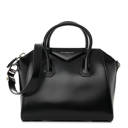 Givenchy Shiny Lord Calfskin Small Antigona Black 1 of 15