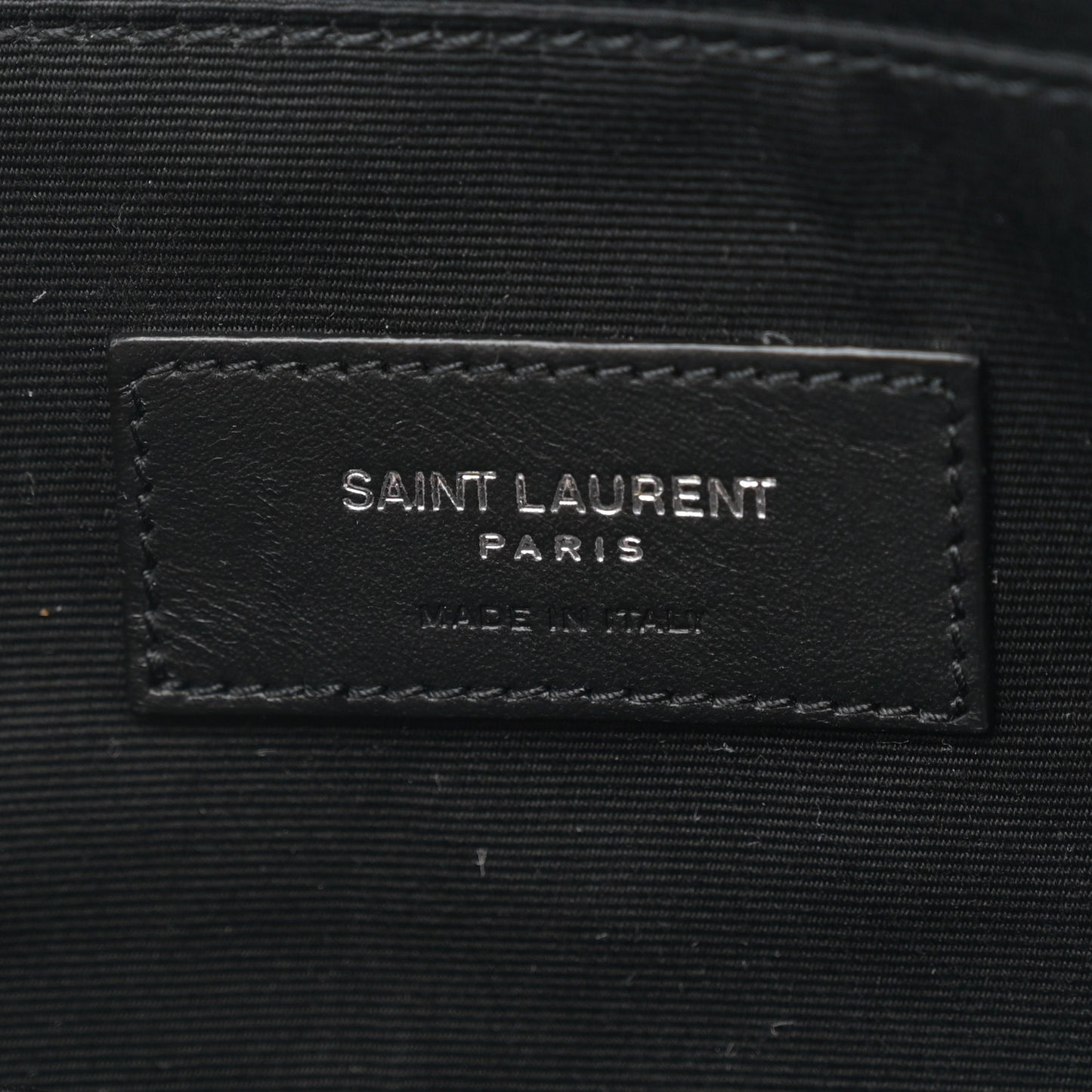 Canvas Classic Belt Bag Black
