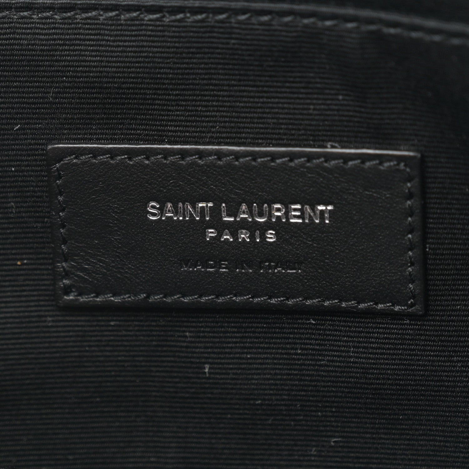 Saint Laurent Canvas Classic Belt Bag Black 6 of 10