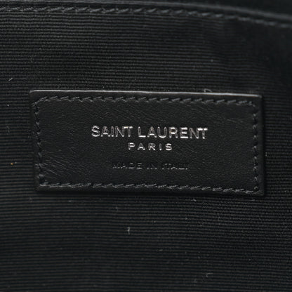 Saint Laurent Canvas Classic Belt Bag Black 6 of 10