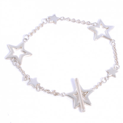 Tiffany Sterling Silver Star Toggle Bracelet 1 of 5