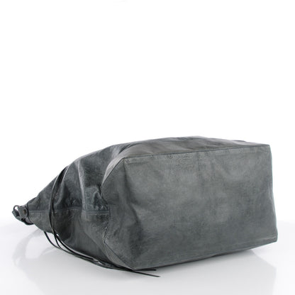 Balenciaga Agneau Courier Anthracite 6 of 11