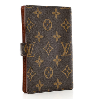 Louis Vuitton Monogram Small Ring Agenda Cover 3 of 8