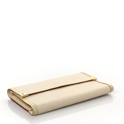 Louis Vuitton Suhali Porte Tresor International Wallet White 4 of 8