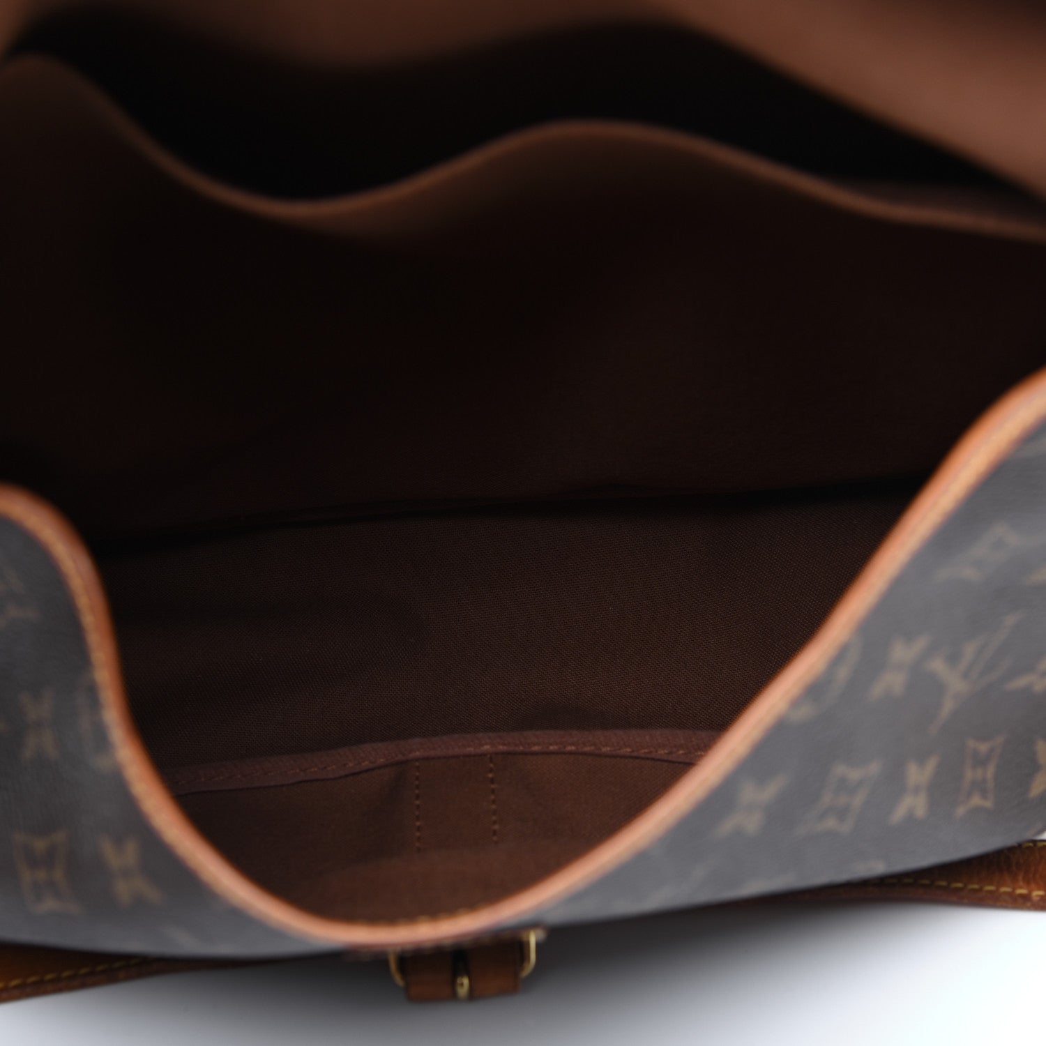 Louis Vuitton Monogram Saumur 35 6 of 33