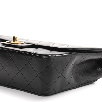 Chanel Lambskin Quilted Small Single Flap Black 5 of 9